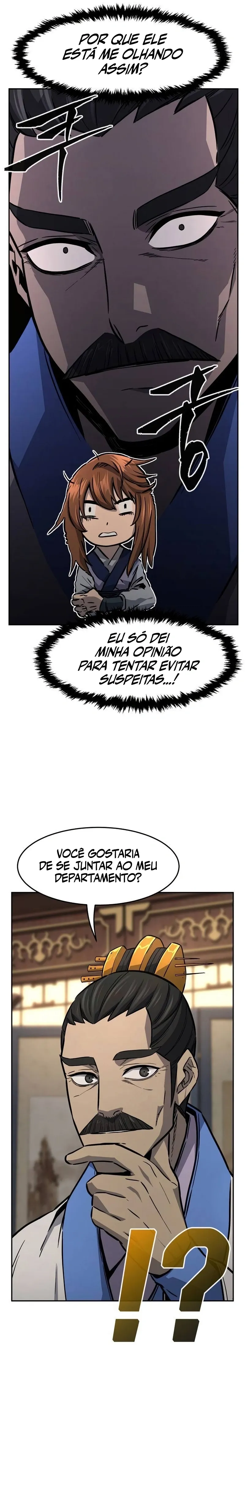Sentido Absoluto da Espada Capítulo 76 Página 31