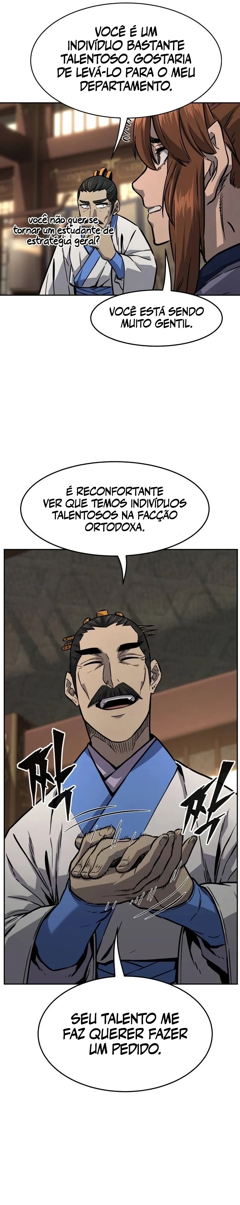 Sentido Absoluto da Espada Capítulo 76 Página 32