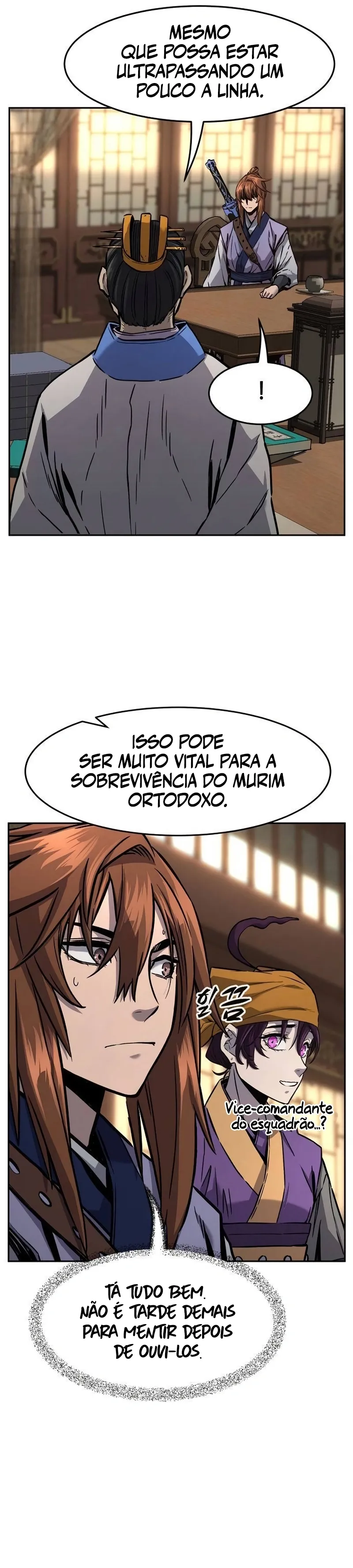 Sentido Absoluto da Espada Capítulo 76 Página 33