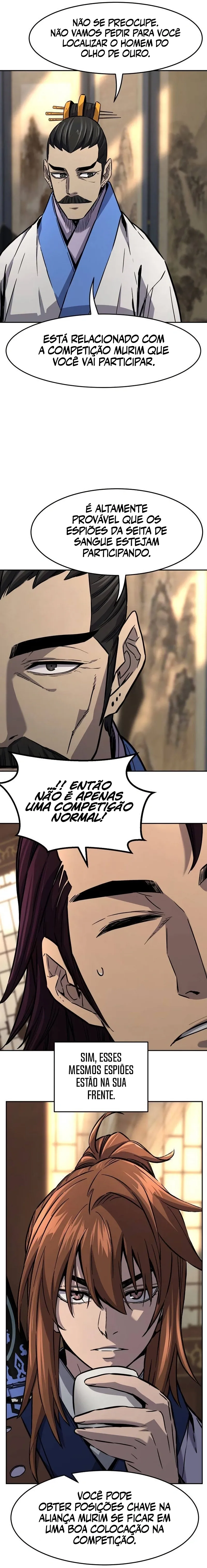 Sentido Absoluto da Espada Capítulo 76 Página 34