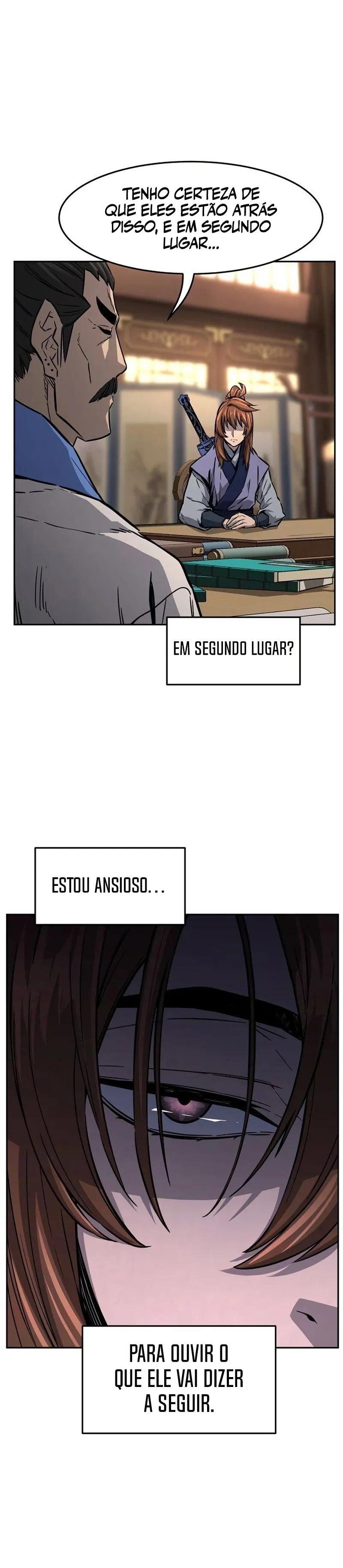 Sentido Absoluto da Espada Capítulo 76 Página 35