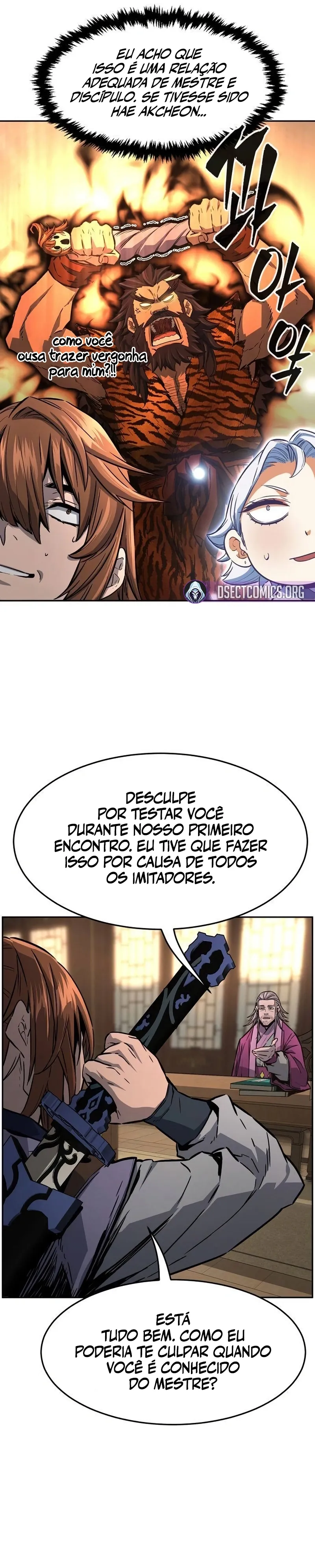 Sentido Absoluto da Espada Capítulo 76 Página 4