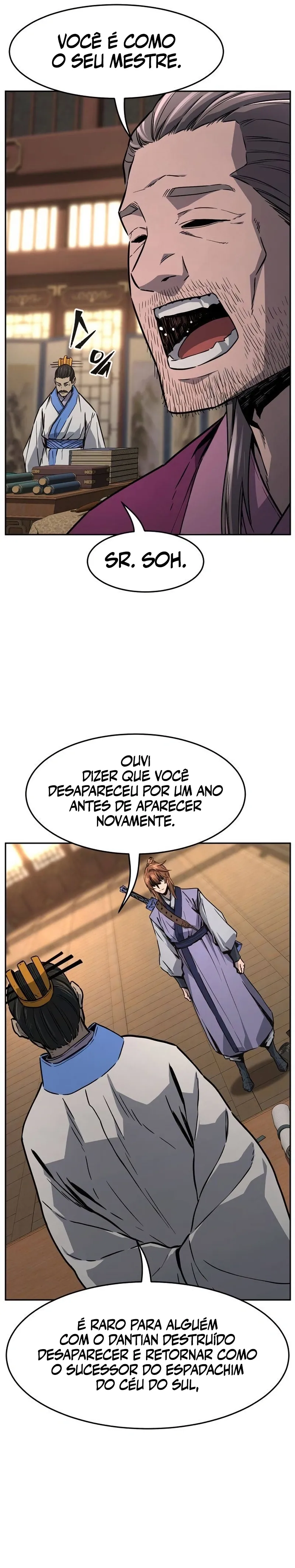 Sentido Absoluto da Espada Capítulo 76 Página 5