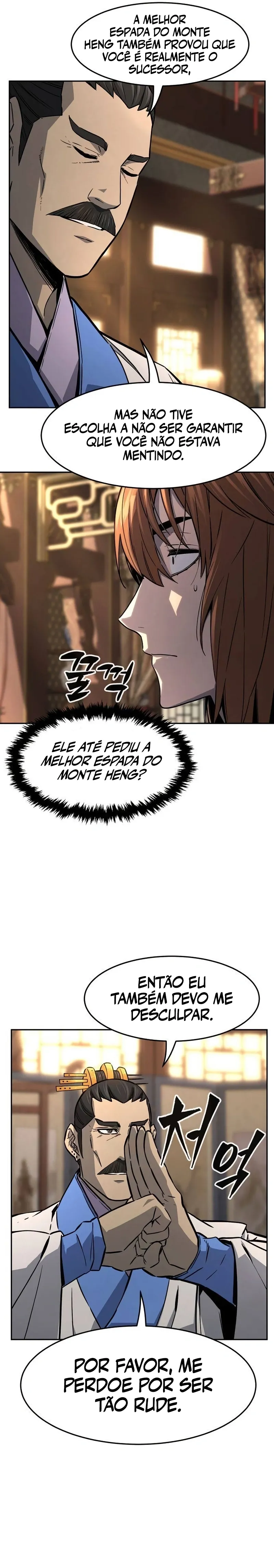 Sentido Absoluto da Espada Capítulo 76 Página 6