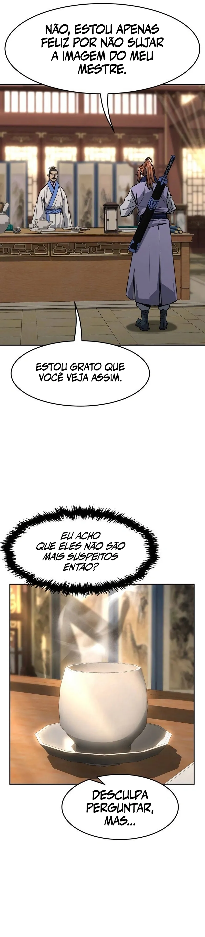 Sentido Absoluto da Espada Capítulo 76 Página 7