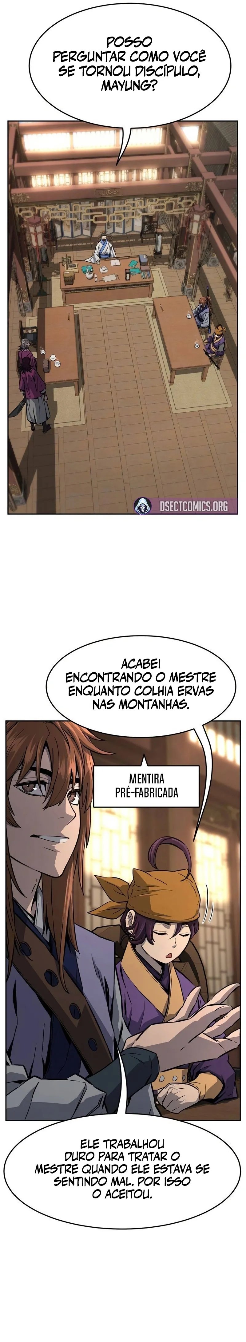 Sentido Absoluto da Espada Capítulo 76 Página 8