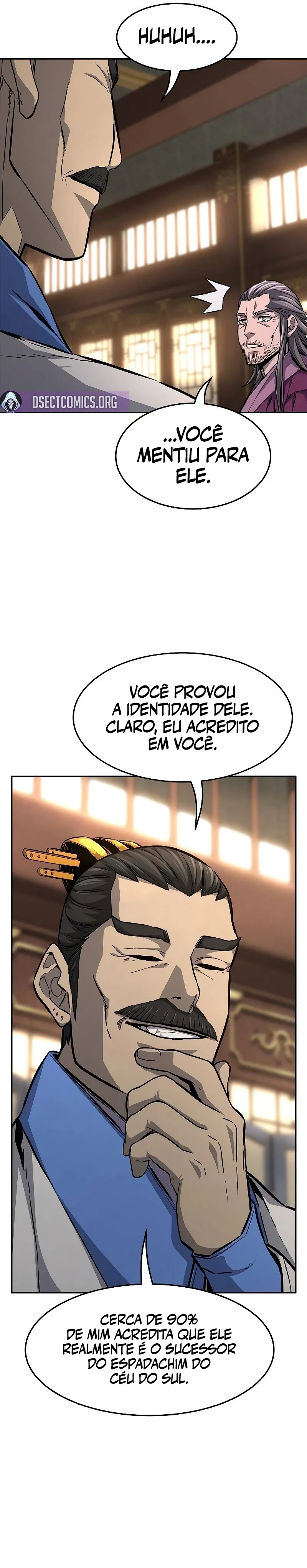 Sentido Absoluto da Espada Capítulo 77 Página 10