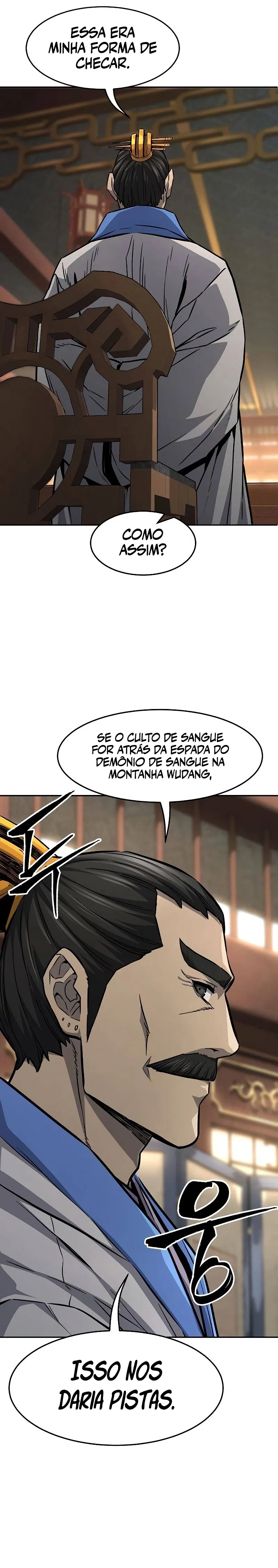Sentido Absoluto da Espada Capítulo 77 Página 12