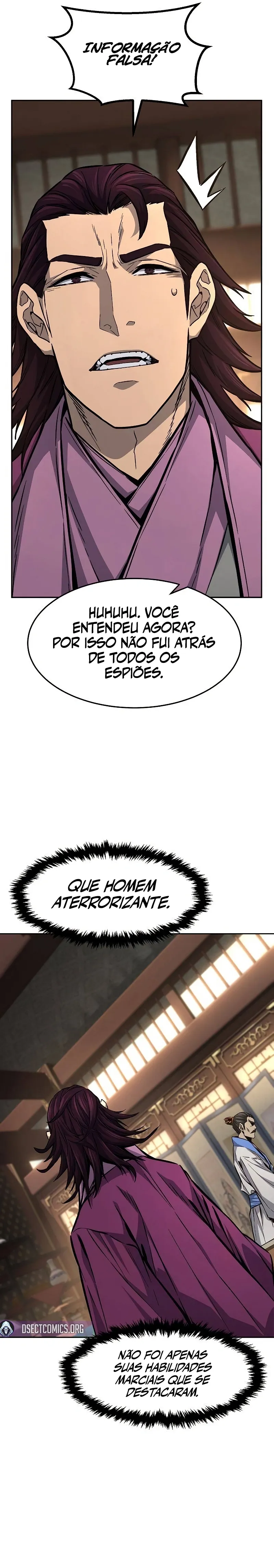 Sentido Absoluto da Espada Capítulo 77 Página 13