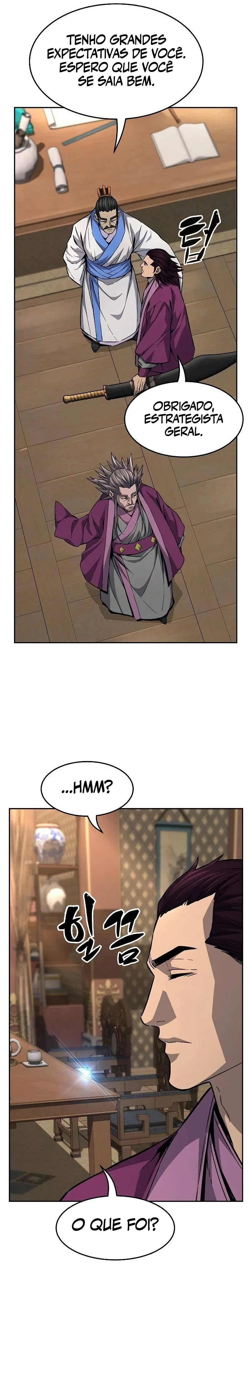Sentido Absoluto da Espada Capítulo 77 Página 14