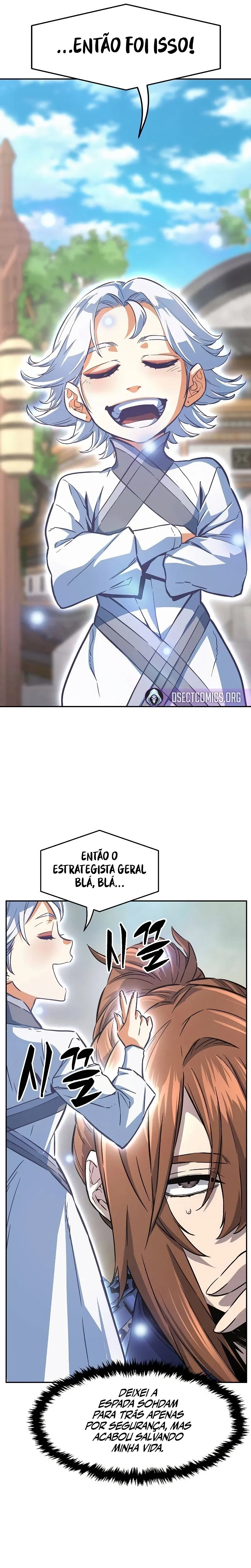 Sentido Absoluto da Espada Capítulo 77 Página 16