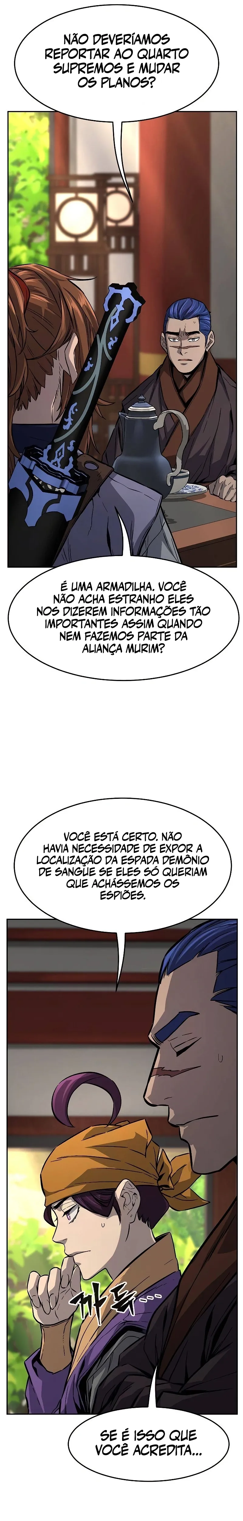 Sentido Absoluto da Espada Capítulo 77 Página 20