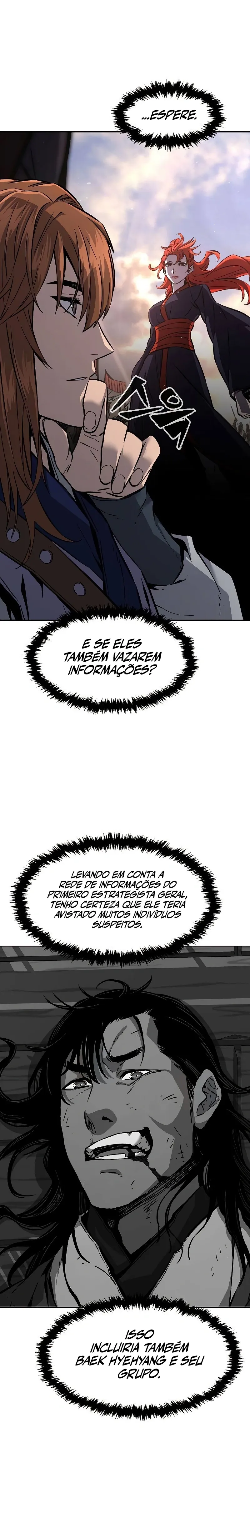 Sentido Absoluto da Espada Capítulo 77 Página 21