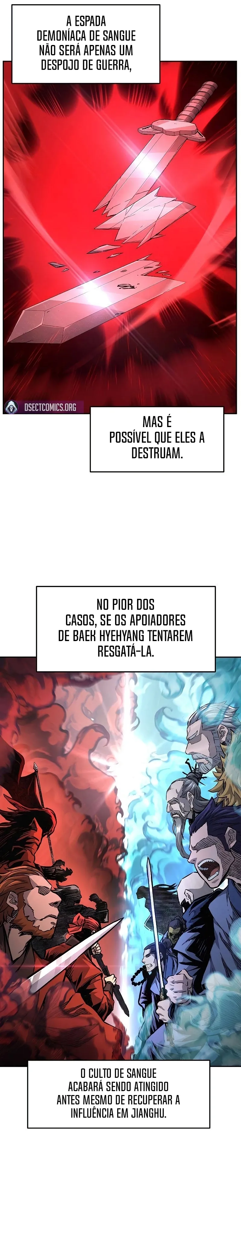 Sentido Absoluto da Espada Capítulo 77 Página 24