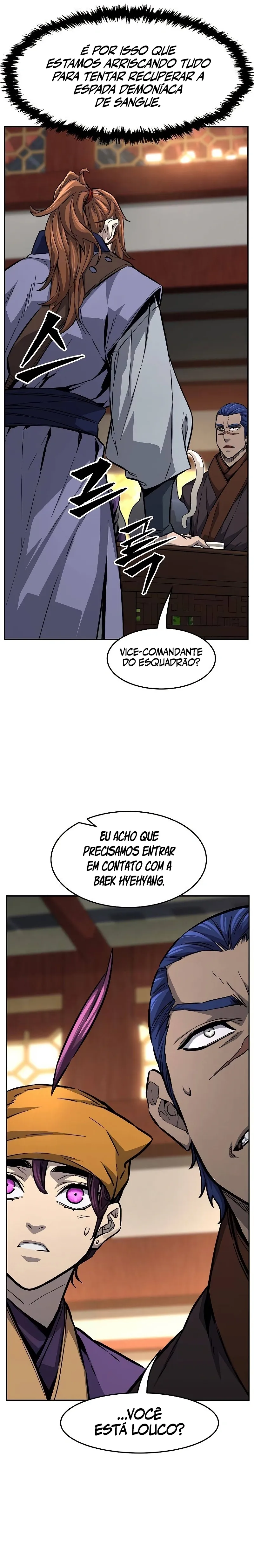 Sentido Absoluto da Espada Capítulo 77 Página 26