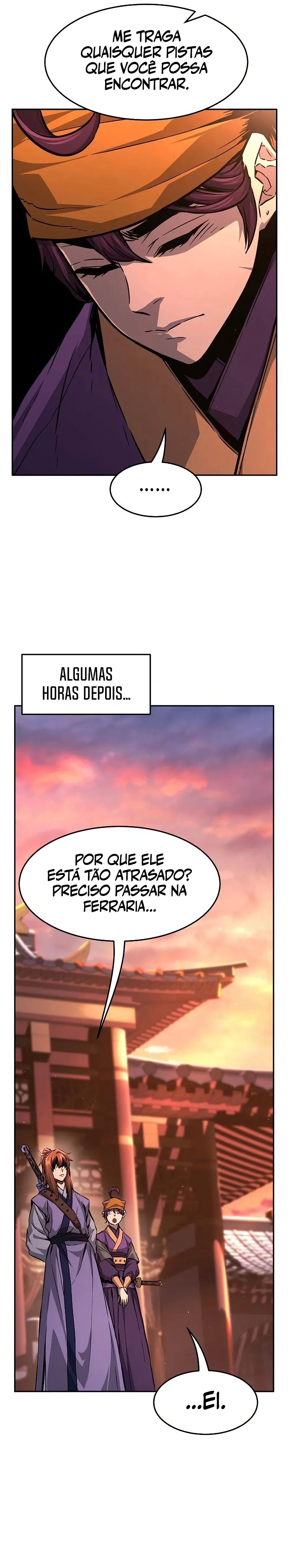 Sentido Absoluto da Espada Capítulo 77 Página 29