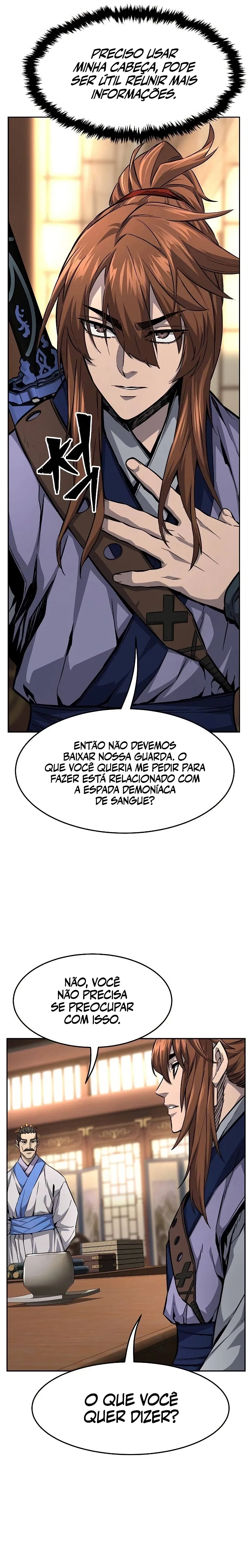 Sentido Absoluto da Espada Capítulo 77 Página 3