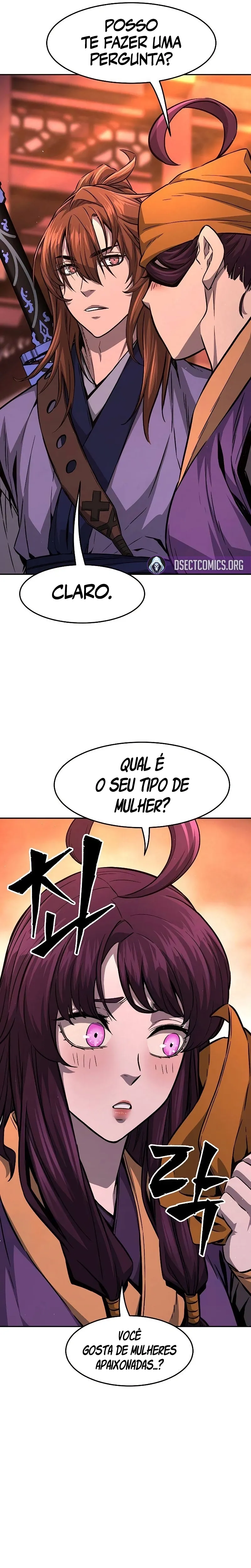 Sentido Absoluto da Espada Capítulo 77 Página 30