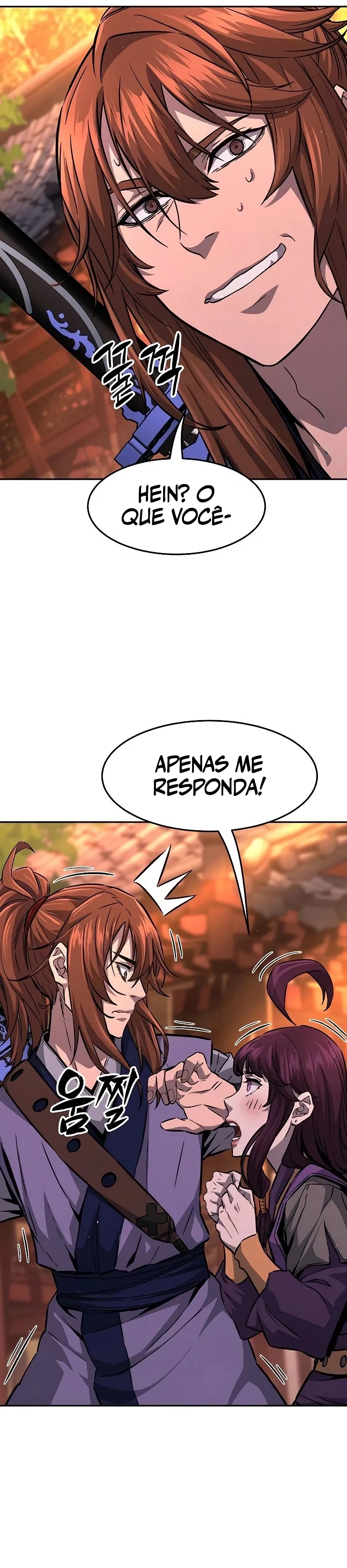 Sentido Absoluto da Espada Capítulo 77 Página 31