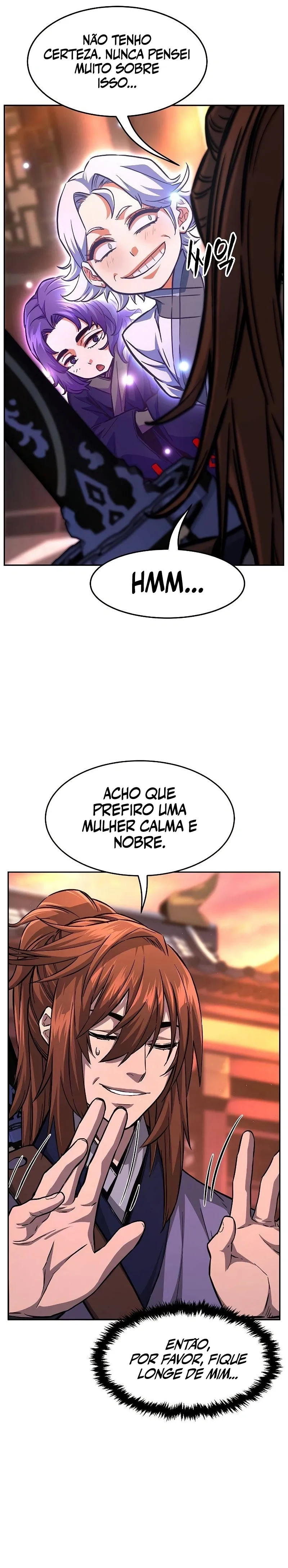 Sentido Absoluto da Espada Capítulo 77 Página 32