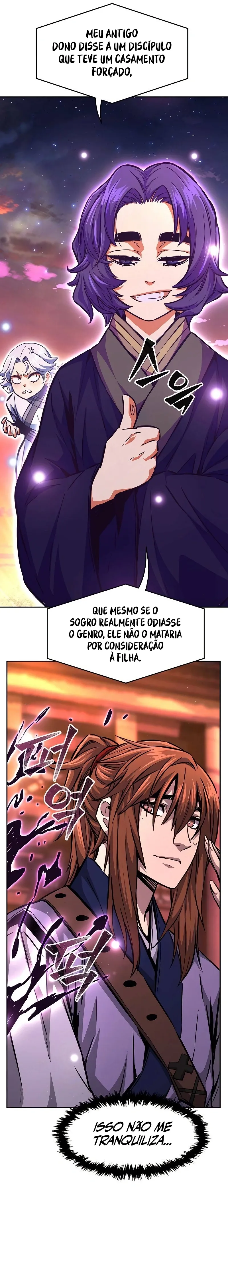Sentido Absoluto da Espada Capítulo 77 Página 38