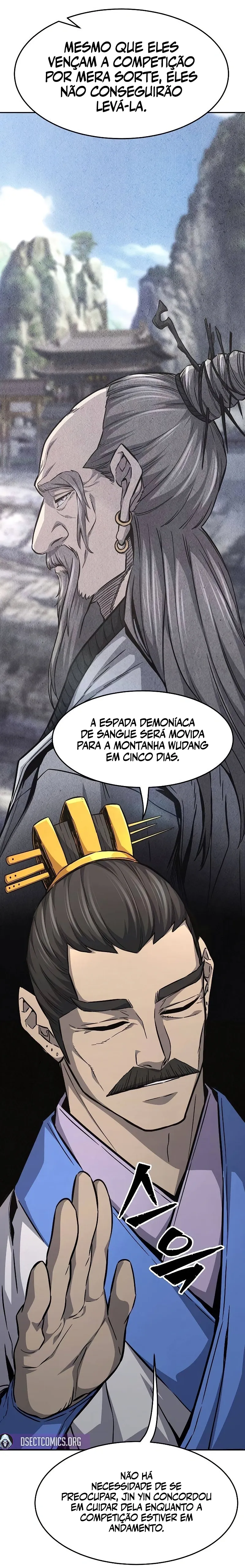 Sentido Absoluto da Espada Capítulo 77 Página 4