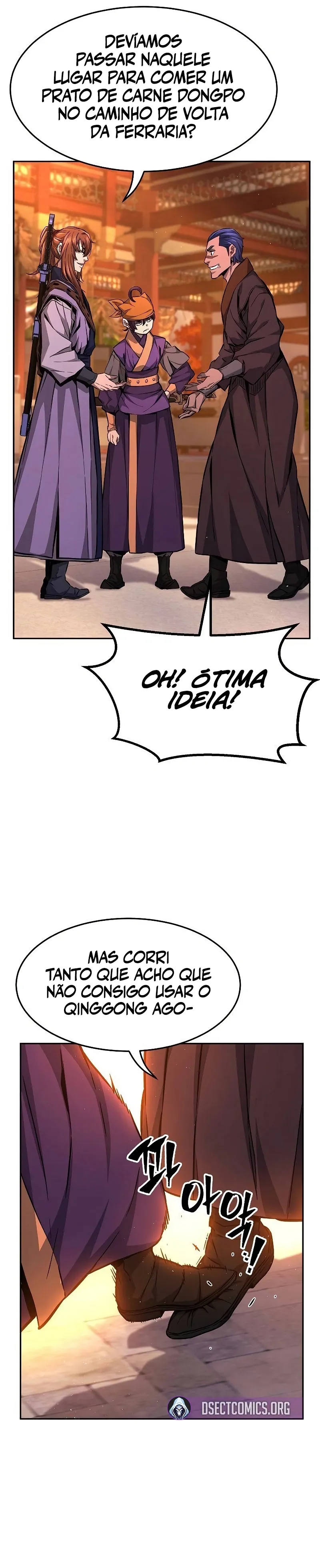 Sentido Absoluto da Espada Capítulo 77 Página 40