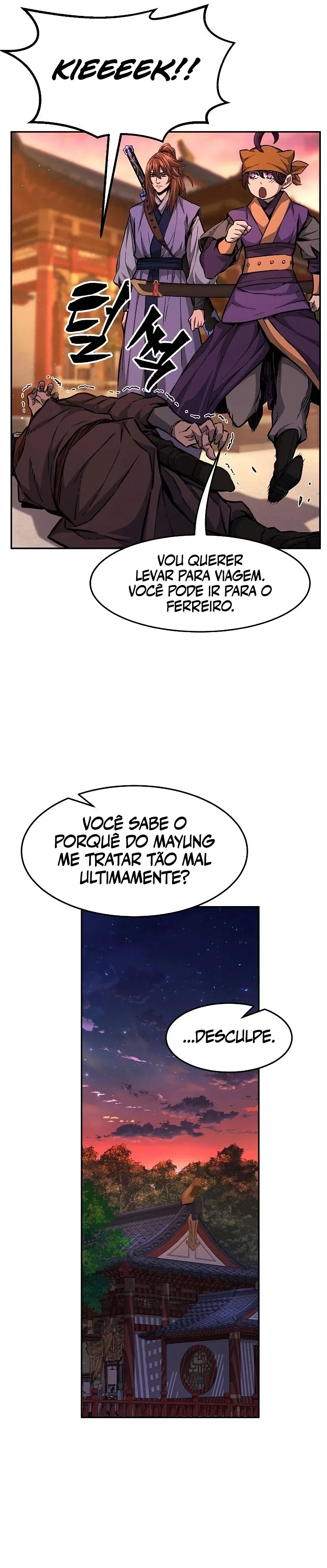 Sentido Absoluto da Espada Capítulo 77 Página 41