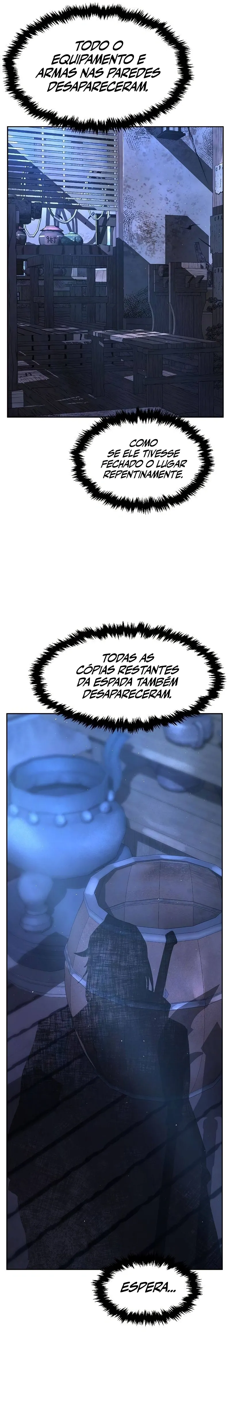 Sentido Absoluto da Espada Capítulo 77 Página 44