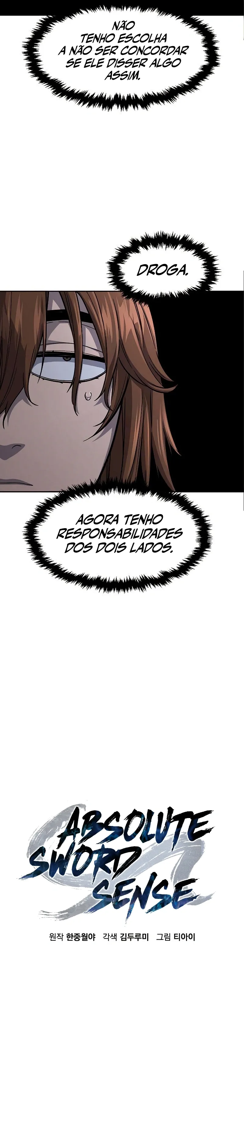 Sentido Absoluto da Espada Capítulo 77 Página 8