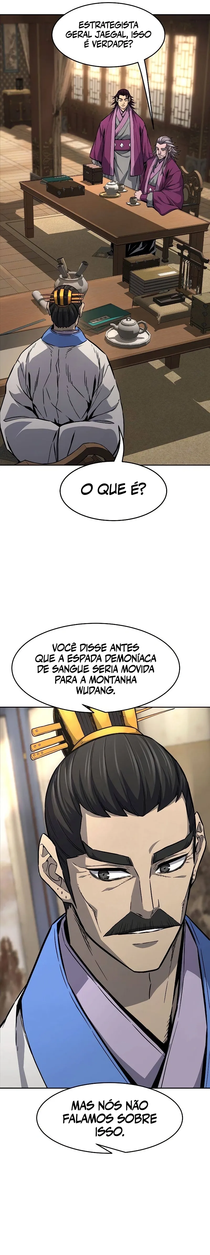 Sentido Absoluto da Espada Capítulo 77 Página 9