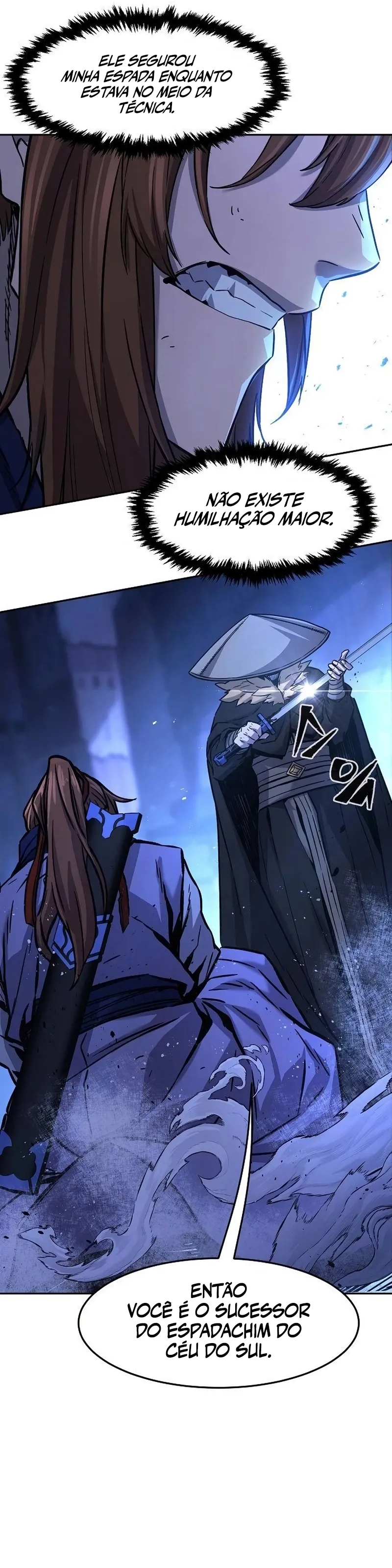 Sentido Absoluto da Espada Capítulo 78 Página 15