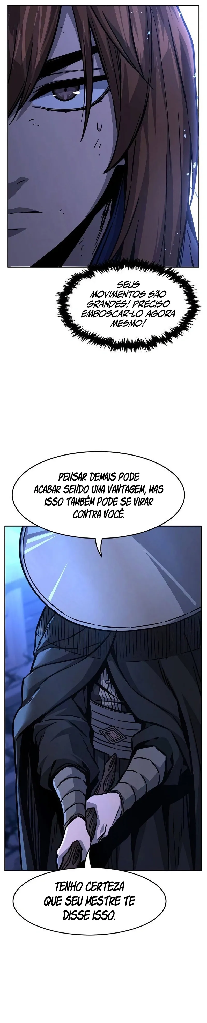 Sentido Absoluto da Espada Capítulo 78 Página 29