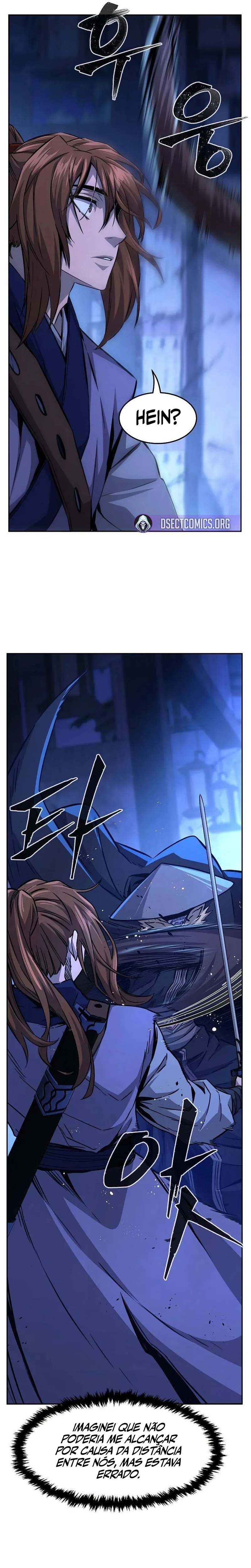 Sentido Absoluto da Espada Capítulo 78 Página 30