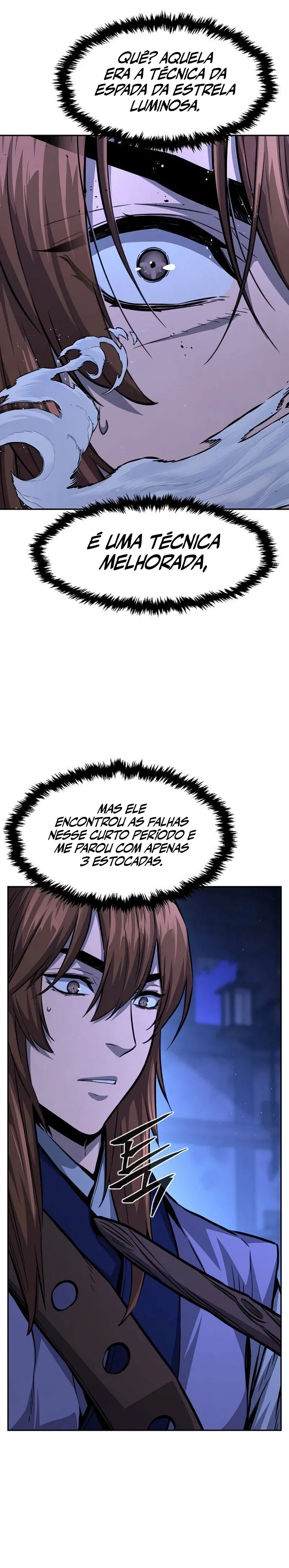 Sentido Absoluto da Espada Capítulo 78 Página 32