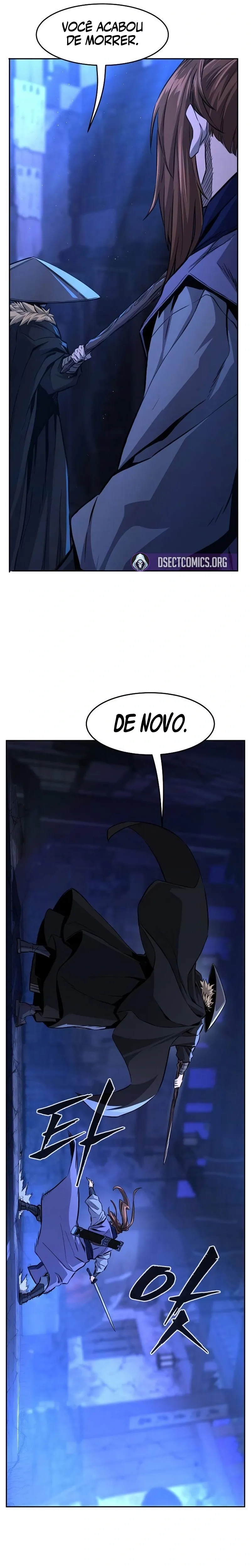 Sentido Absoluto da Espada Capítulo 78 Página 33