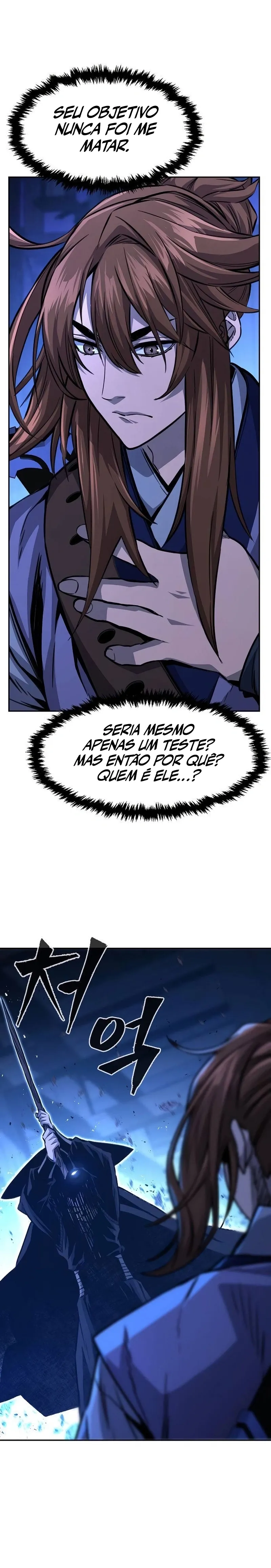 Sentido Absoluto da Espada Capítulo 78 Página 34
