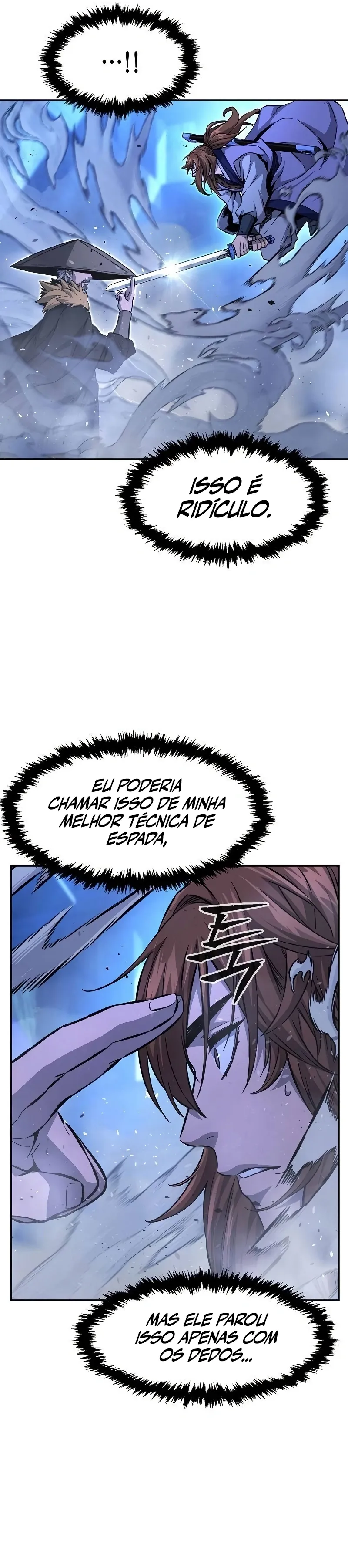 Sentido Absoluto da Espada Capítulo 79 Página 14