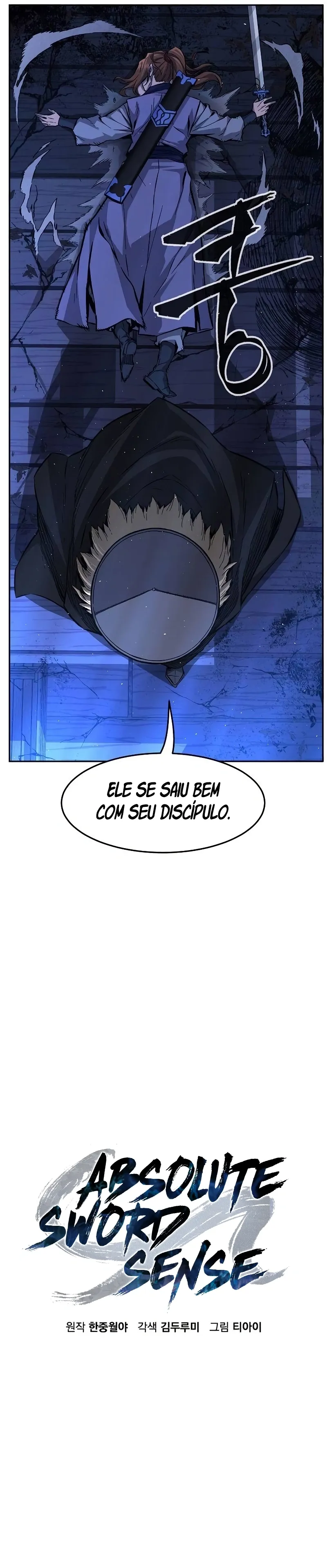 Sentido Absoluto da Espada Capítulo 79 Página 15