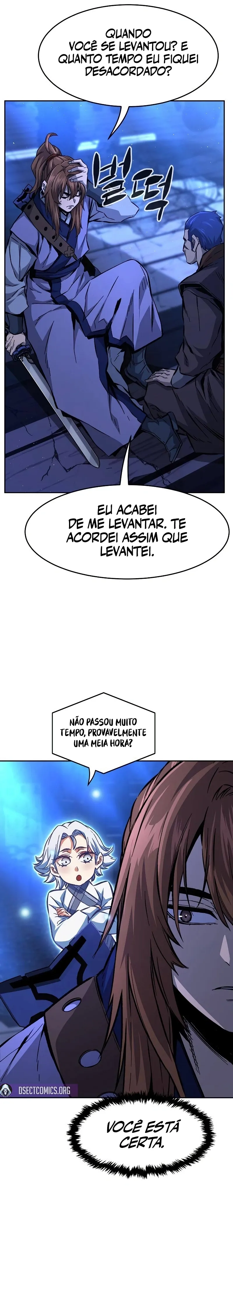 Sentido Absoluto da Espada Capítulo 79 Página 21