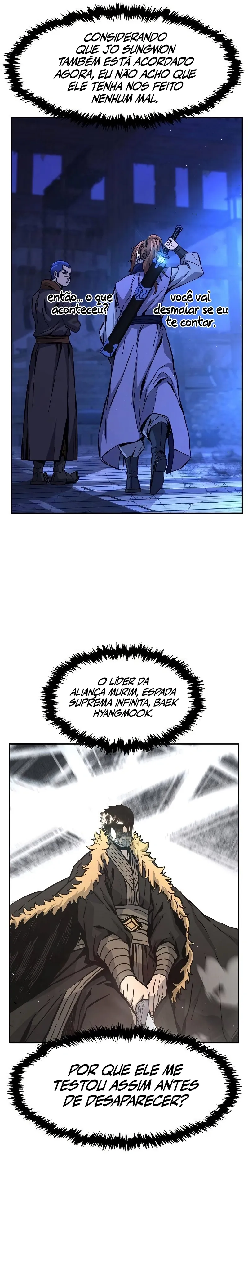 Sentido Absoluto da Espada Capítulo 79 Página 22
