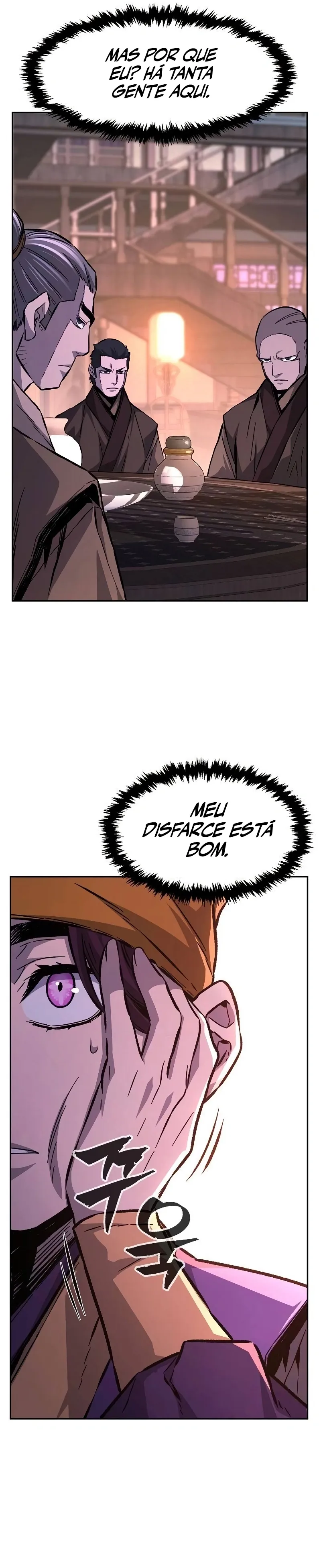Sentido Absoluto da Espada Capítulo 79 Página 30