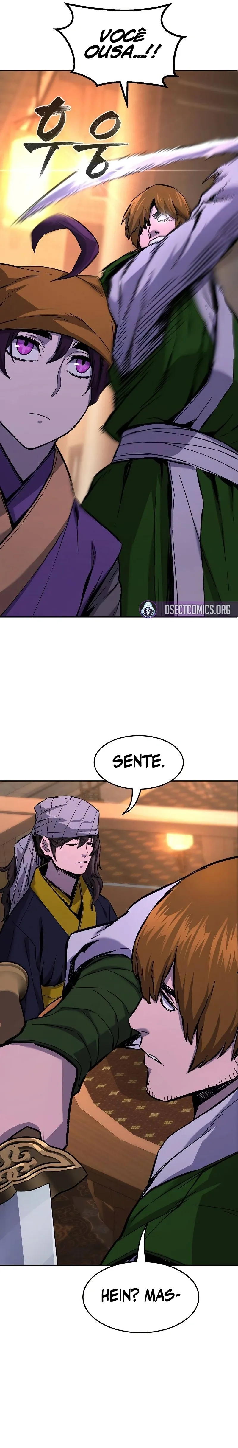 Sentido Absoluto da Espada Capítulo 79 Página 36