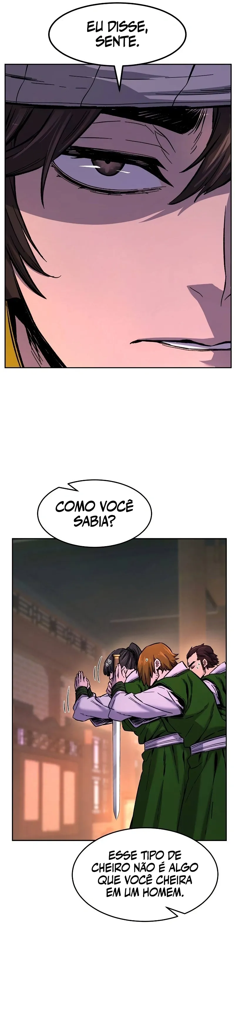 Sentido Absoluto da Espada Capítulo 79 Página 37