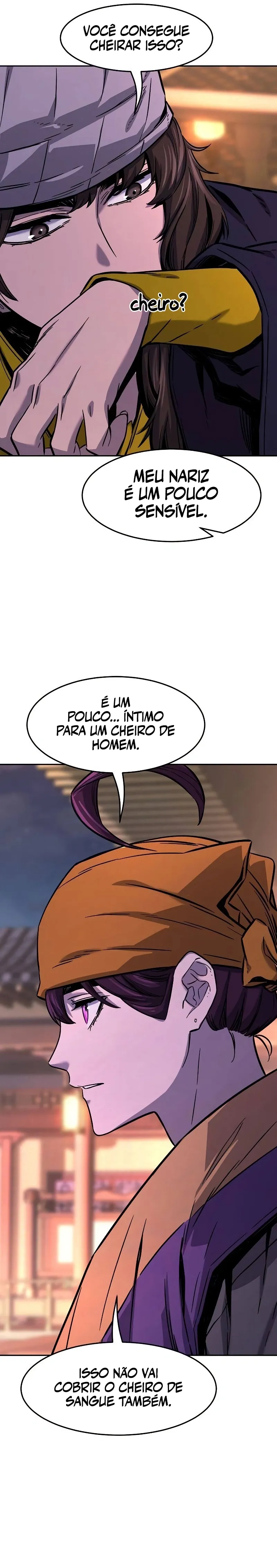 Sentido Absoluto da Espada Capítulo 79 Página 38