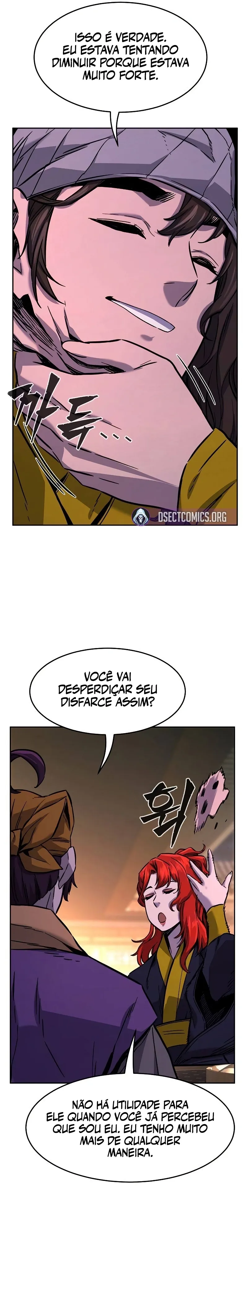 Sentido Absoluto da Espada Capítulo 79 Página 39