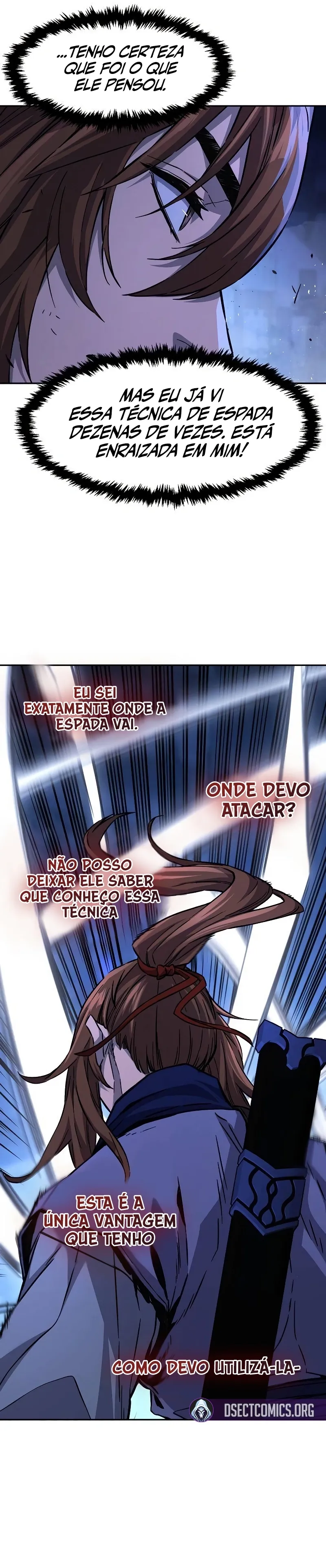 Sentido Absoluto da Espada Capítulo 79 Página 4