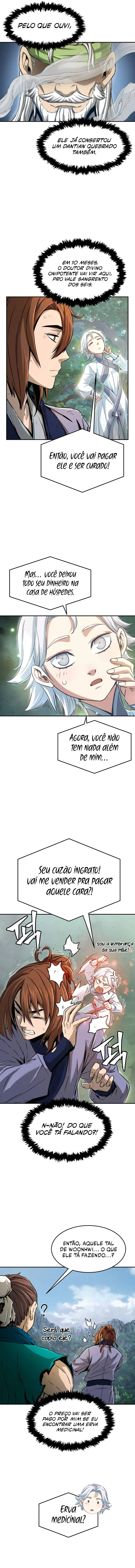 Sentido Absoluto da Espada Capítulo 8 Página 5