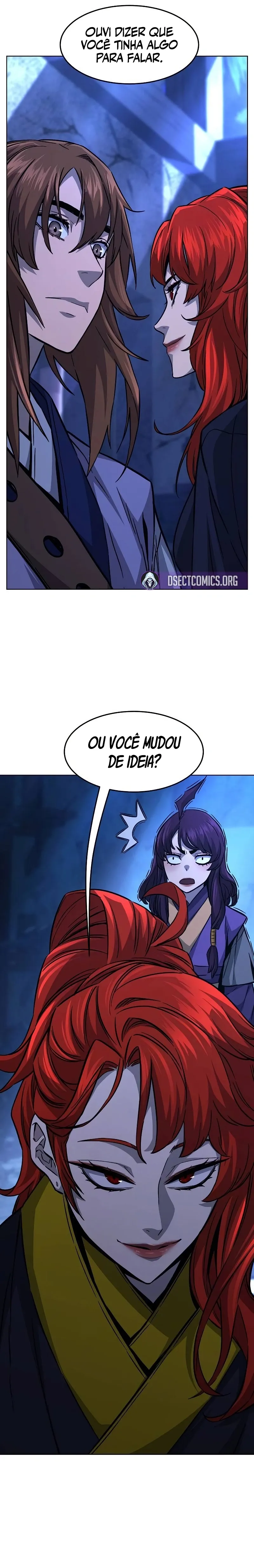 Sentido Absoluto da Espada Capítulo 80 Página 17