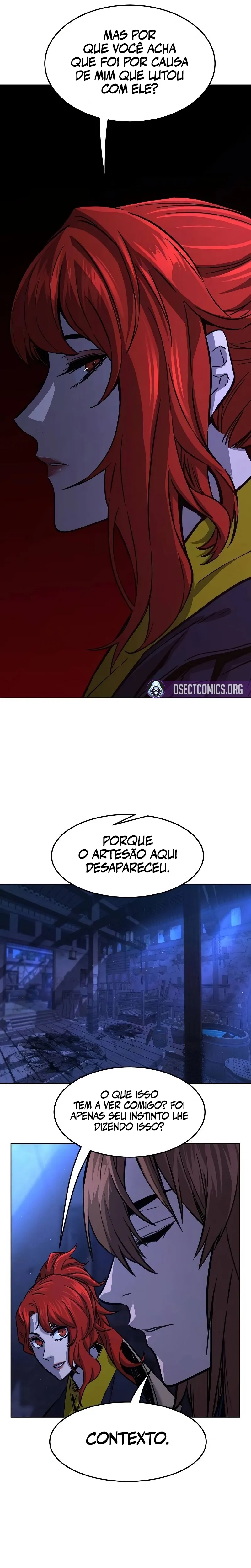 Sentido Absoluto da Espada Capítulo 80 Página 30